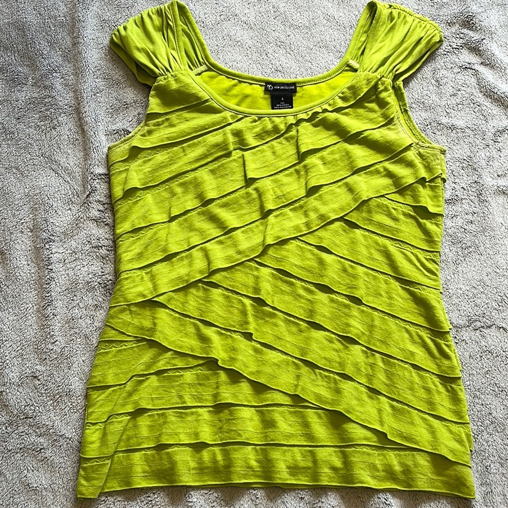 Lime green size small